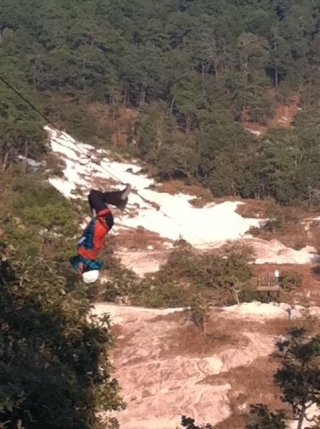 Volando en Mazamitla